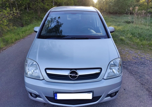 Opel Meriva cena 12300 przebieg: 233000, rok produkcji 2007 z Góra małe 232